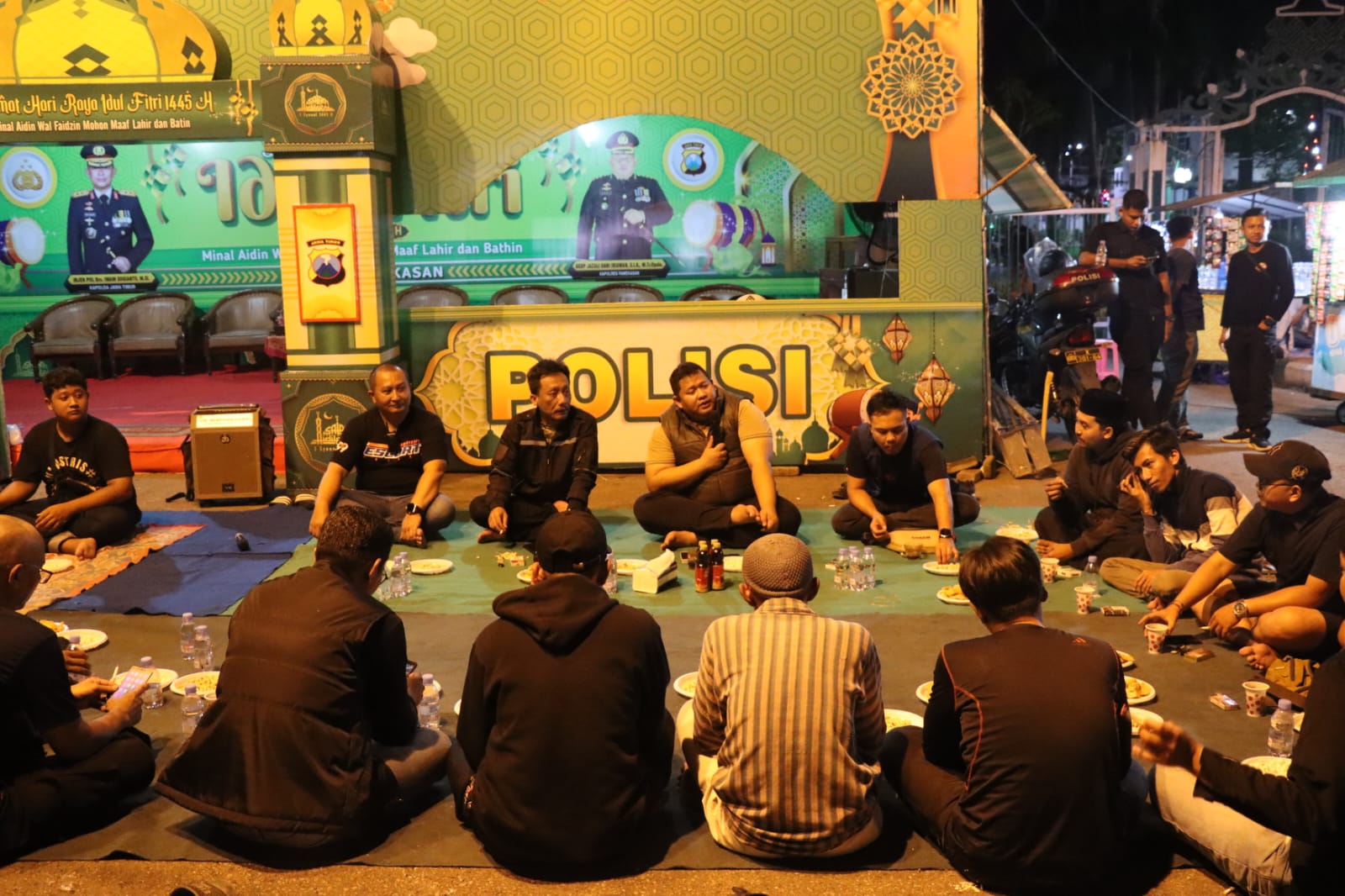 Bertajuk Kopi Kamtibmas, Kapolres Pamekasan Ajak Ubah Stigma Club Motor Menjadi Lebih Positif