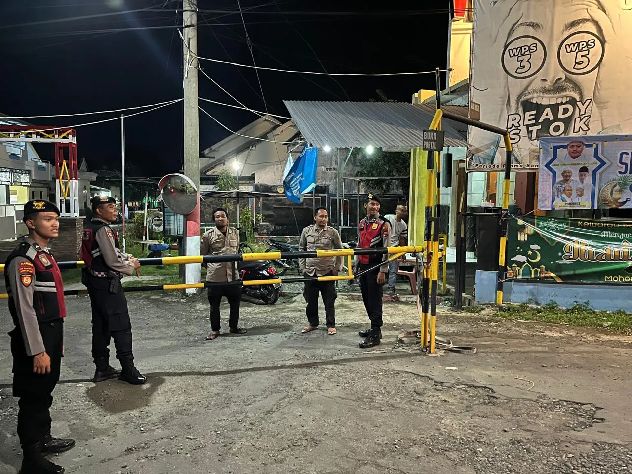 Ciptakan Suasana Kondusif Pasca Lebaran, Polres Probolinggo Gelar Patroli KRYD