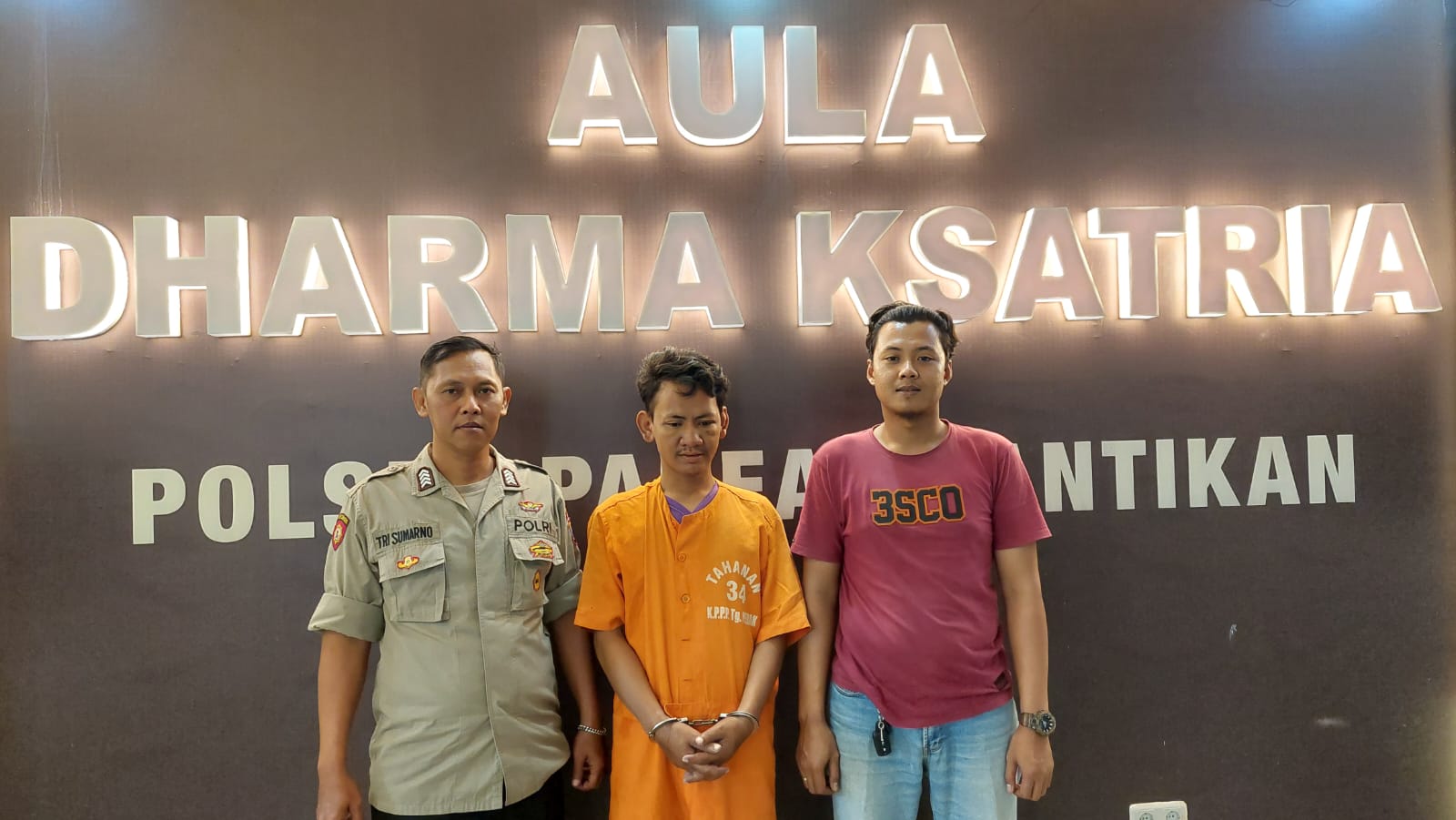 Polisi Berhasil Amankan Seorang Residivis Curanmor di Jalan Samudra