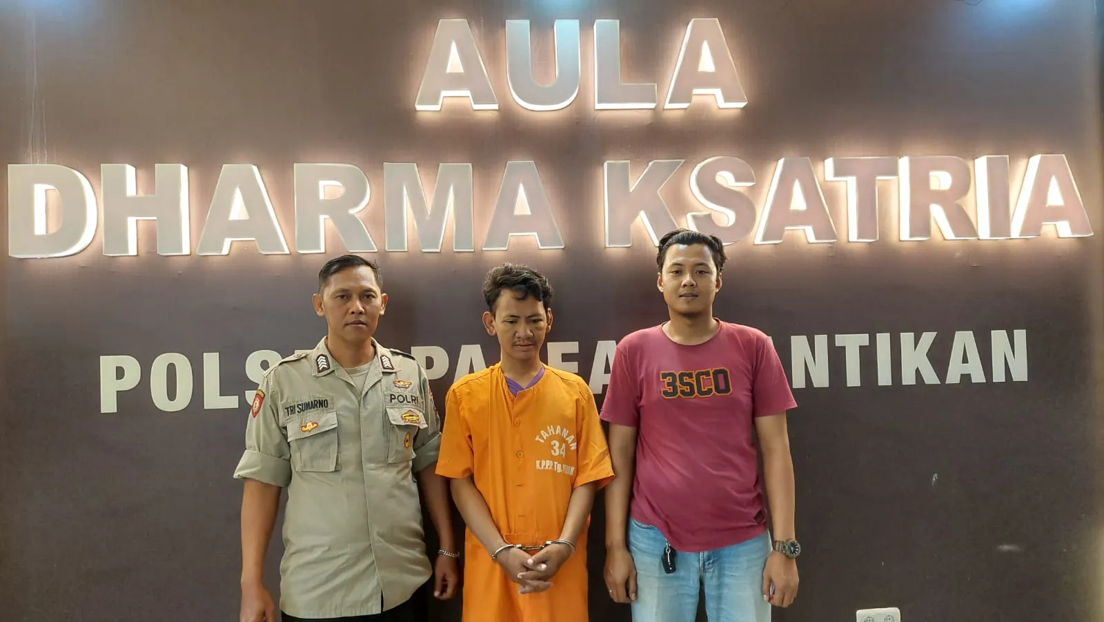 Polisi Berhasil Amankan Seorang Residivis Curanmor di Jalan Samudra