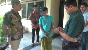 Satreskrim Polres Bangkalan Berhasil Tangkap Dua Pembobol Rumah Mewah Yang Terekam CCTV