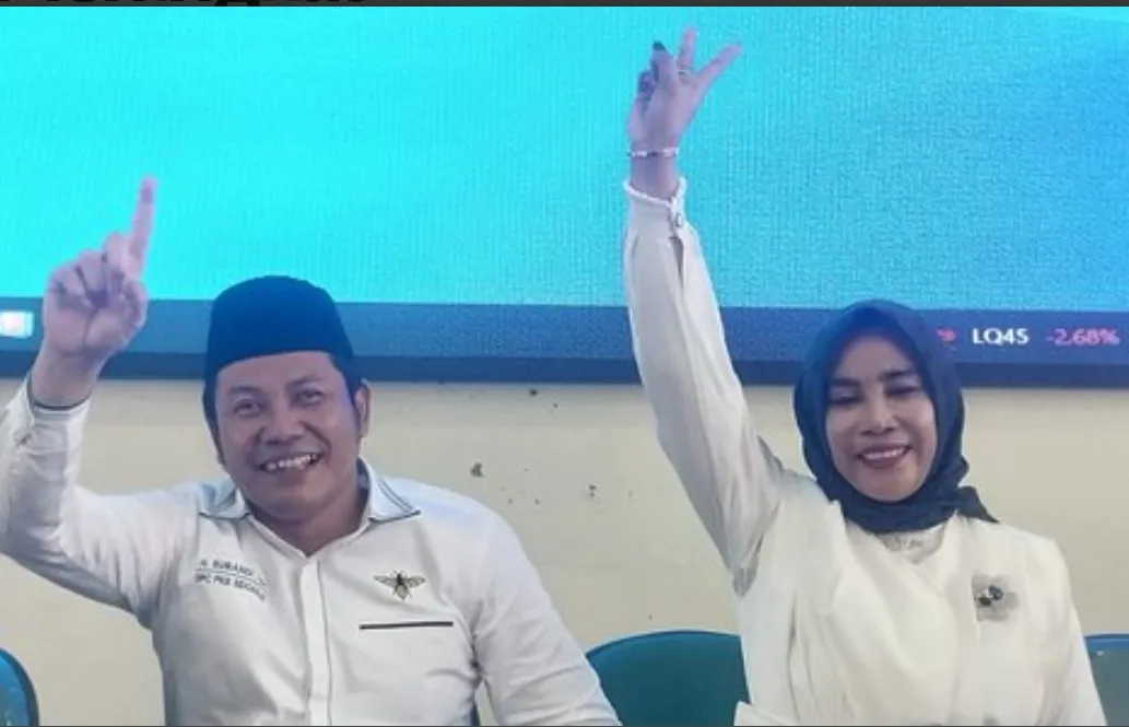 Daftar Lewat PKB !!! H.Subandi Optimis Maju Gandeng Mimik Idayana Maju Pilkada Sidoarjo