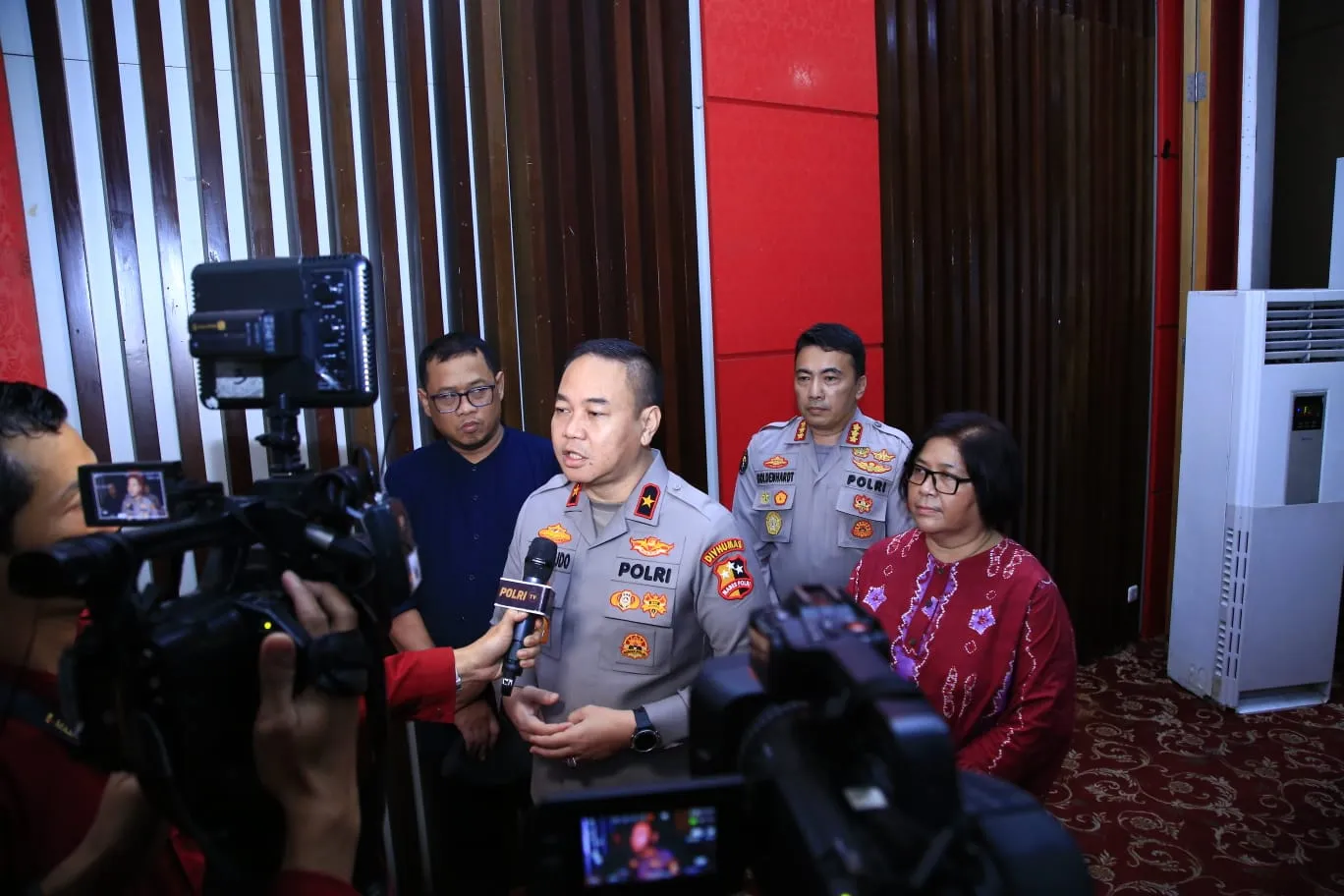 Polri Beberkan Langkah Kesiapan Dalam World Water Forum di Bali