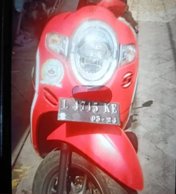 Ditinggal Temui Klien, Sepeda Motor Milik Pimred Media Amblas Dicuri Maling