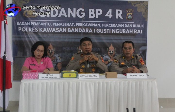 Polres Bandara Ngurah Rai Gelar Sidang BP4R