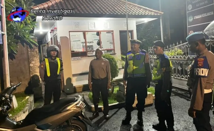 Troligab Wilayah Dentim Ciptakan Keamanan Optimal Jelang Hari Raya