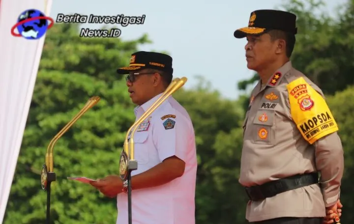 Ops Ketupat Agung Dimulai, Polda Bali Laksanakan Apel Gelar Pasukan