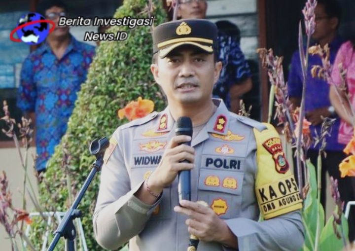 Santi Aji-Santi Dharma Kapolres Buleleng di SMKN 3 Singaraja