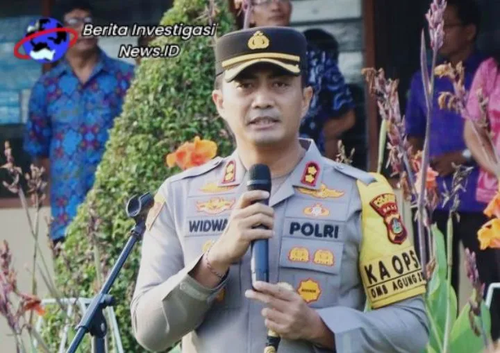 Santi Aji-Santi Dharma Kapolres Buleleng di SMKN 3 Singaraja