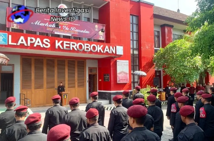 Kalapas Kerobokan Pimpin Apel Siaga dan Razia Gabungan