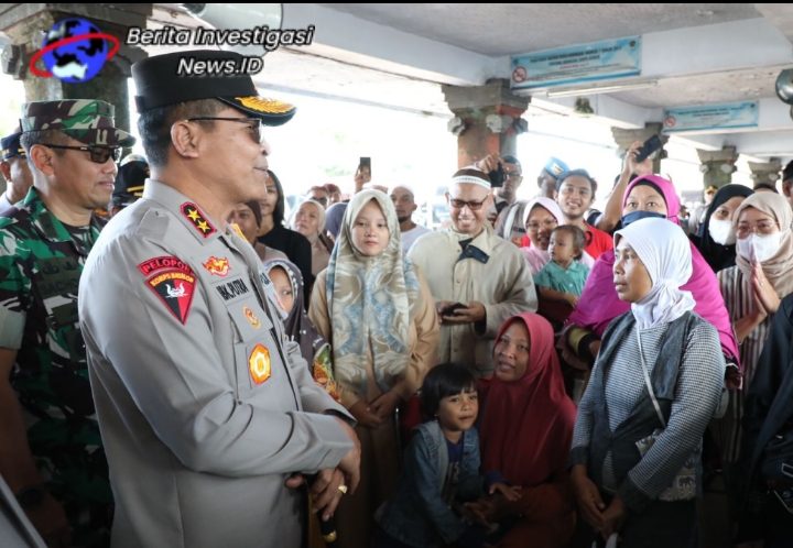 Polda Bali Gelar Jumat Curhat di Terminal Ubung