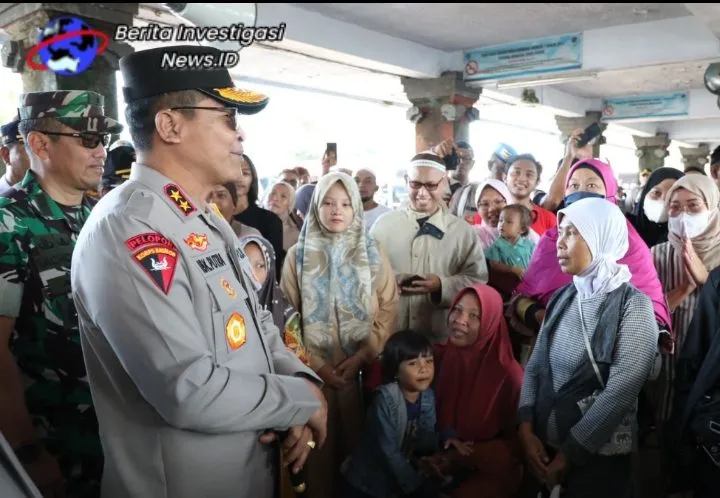 Polda Bali Gelar Jumat Curhat di Terminal Ubung