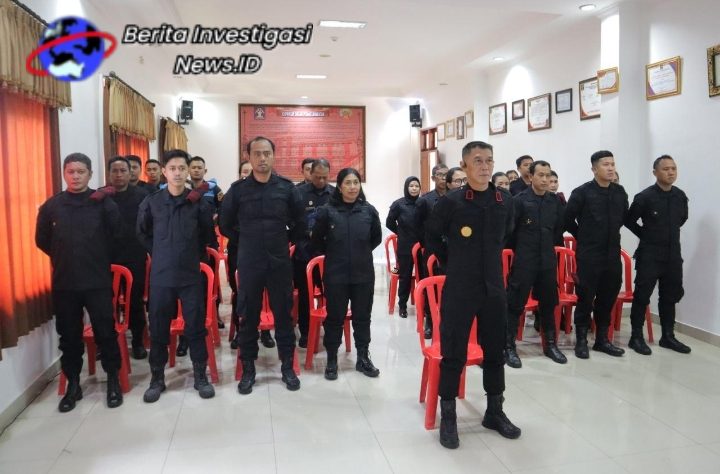 Lapas Kerobokan Ikuti Apel Pelepasan Mudik Bersama Kemenkumham RI