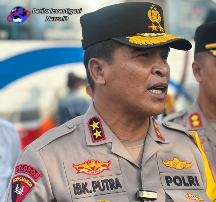 Kapolda Bali Pantau Arus Mudik di Pelabuhan Gilimanuk