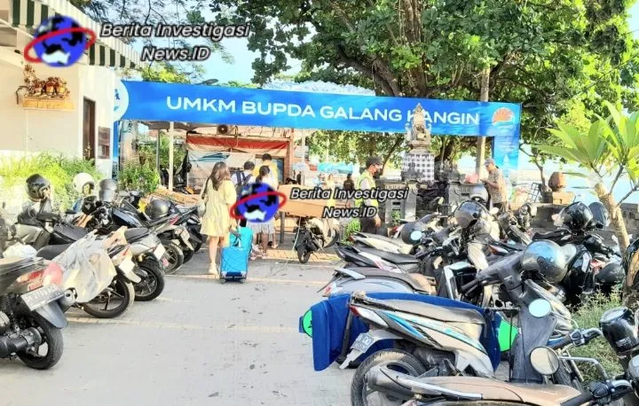 Personil OKA 2024 Polresta Denpasar Pam Wisatawan Menuju ke Pelabuhan