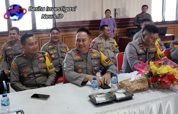 Polres Bandara Ngurah Rai Ikuti Supervisi Ops Ketupat 2024 Mabes Polri 