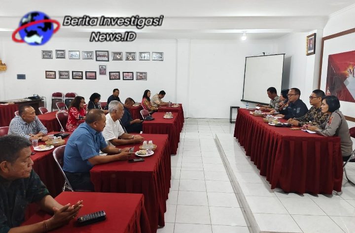 Polda Bali Gelar Minggu Kasih di Kantor Sekretariat INI