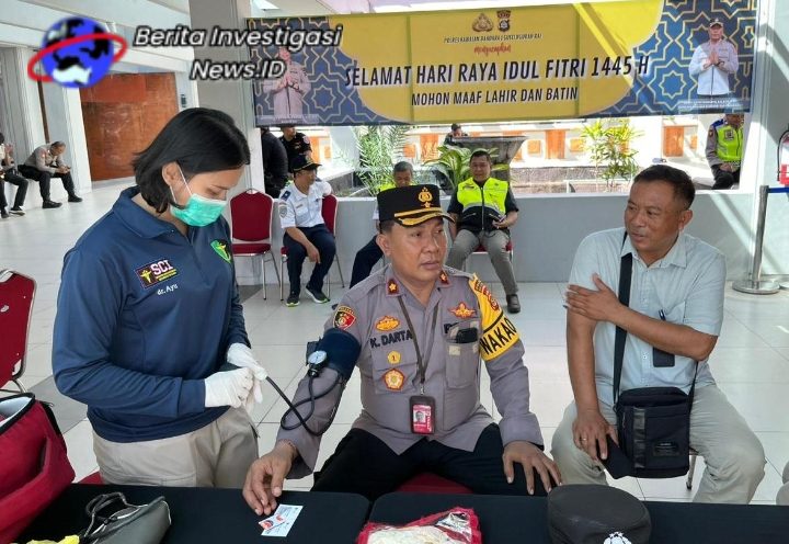 Kunjungan Kesehatan Bid Dokkes Polda Bali ke Posyanpamdu Bandara