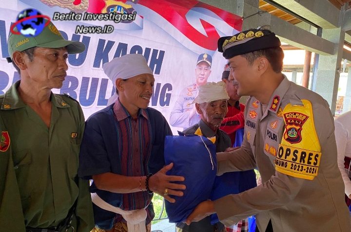 Kapolres Buleleng Jalin Silaturahmi dan Edukasi Kamtibmas Warga Desa