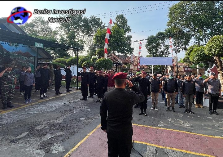 Sambut HBP ke 60, Lapas Singaraja Gelar Apel Siaga dan Razia Gabungan