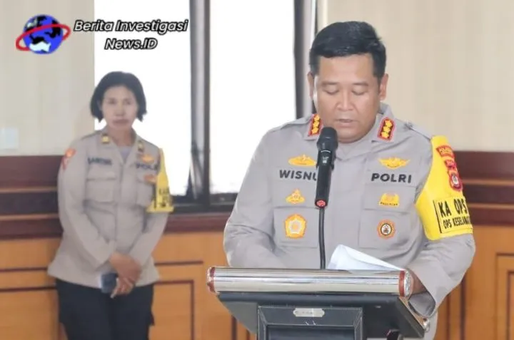 Minggu Kasih Polresta Denpasar Pererat Hubungan dengan Gereja GSJA Rehobot
