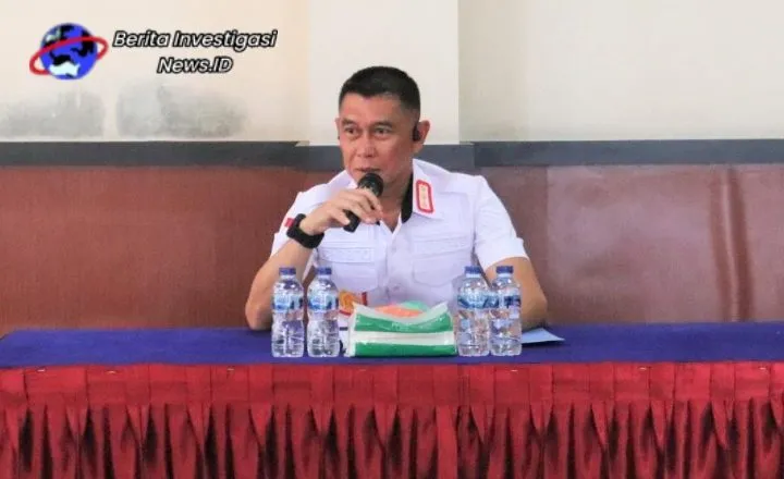 Pimpin Rapat Dinas Struktural, Kalapas Kerobokan: Laksanakan Tupoksi Sesuai SOP 