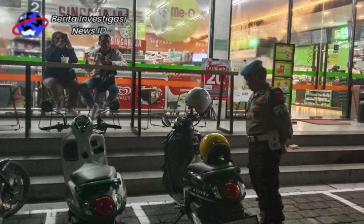BLP Polsek Kutsel Ciptakan Situasi Kondusif Bulan Ramadhan