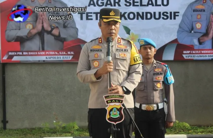 Kapolres Bandara Tegaskan: Jangan Main-Main dengan Narkoba