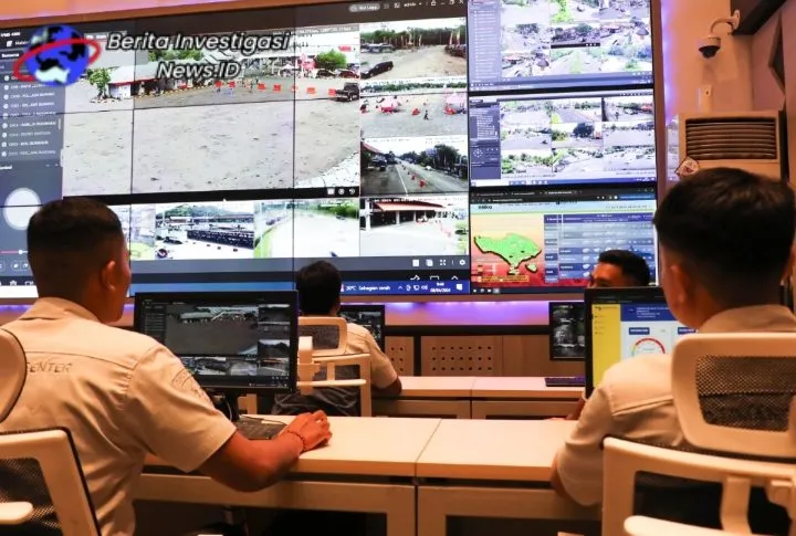 Melalui Command Center, Polda Bali Pantau Arus Mudik Lebaran