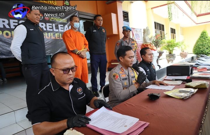 Timsus Raga Goak Poleng Tangkap Pelaku Kejahatan Narkoba