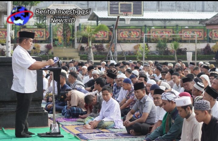 558 Narapidana Kantongi Remisi Khusus, Kalapas: Jadi Contoh Bagi Warga Binaan Lainnya