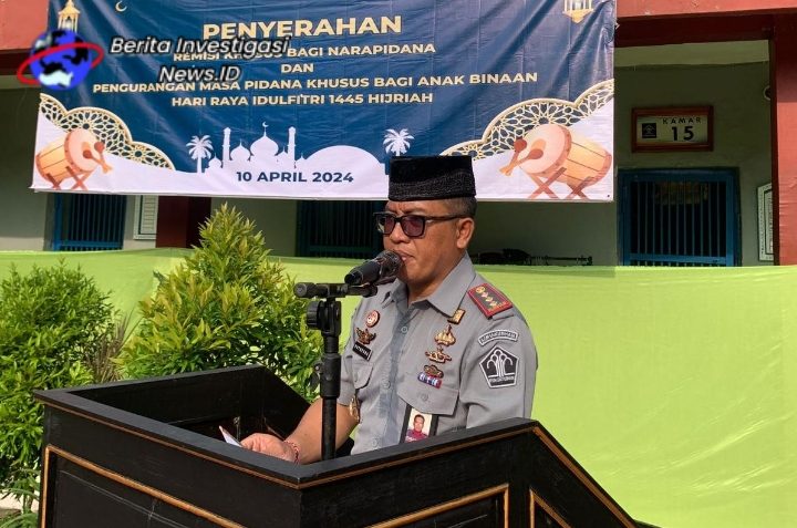Puluhan Warga Binaan Lapas Singaraja Terima Remisi Khusus Idul Fitri 