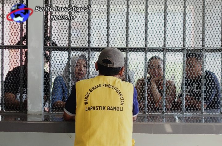 Kunjungan Idul Fitri di Lapas Narkotika Bangli Penuh Haru dan Bahagia