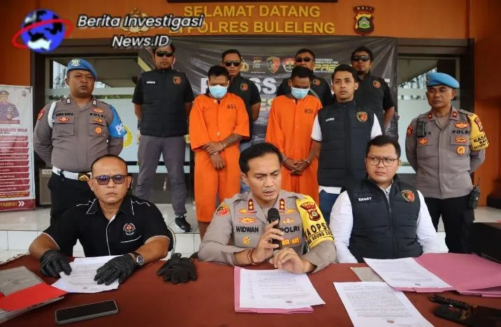 Timsus Bhayangkara Goak Poleng Ungkap Kasus Pemalsu Dokumen STNK 