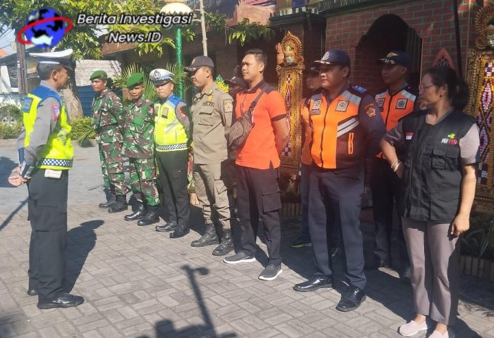 Pos Pelayanan Masceti Ciptakan Situasi Kondusif Pasca Lebaran
