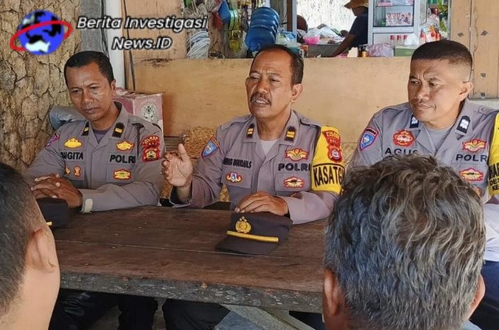 Jumat Curhat Polsek Kuta Utara Ajak Masyarakat Bantu Jaga Rumah Kosong