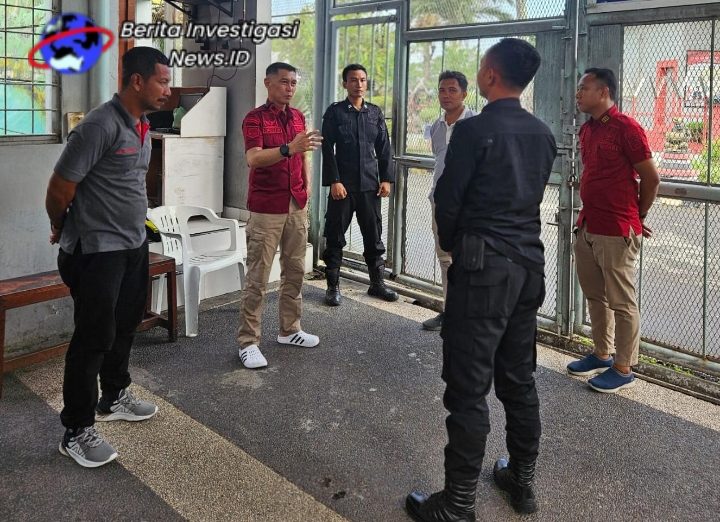 Lapas Kerobokan Tingkatkan Kewaspadaan Selama Libur Hari Raya Idul Fitri 
