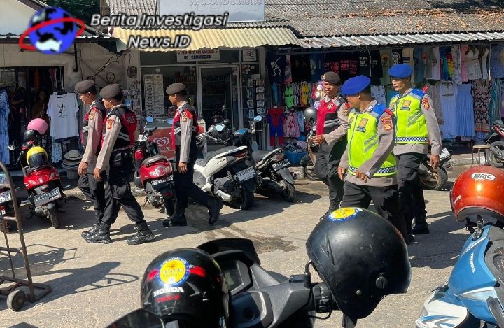 Obyek Wisata dan Pusat Perbelanjaan Selama Libur Lebaran Diamankan Polda Bali