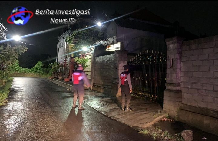 Polres Gianyar Gencarkan Patroli Rumah Kosong Selama Mudik Lebaran