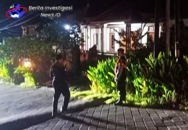 BLP KRYD Polsek Kutsel Jaga Keamanan Rumah Kosong Pemudik Lebaran