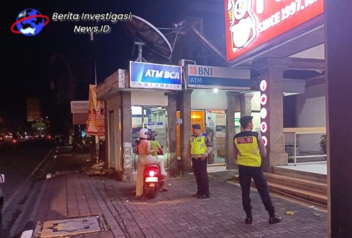 Polsek Abiansemal Intensifkan BLP, Tekan Potensi Kejahatan Malam