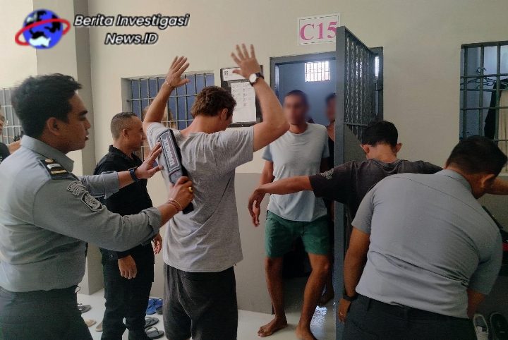 Jelang Usainya Cuti Bersama, Lapas Kerobokan Tingkatkan Deteksi Dini