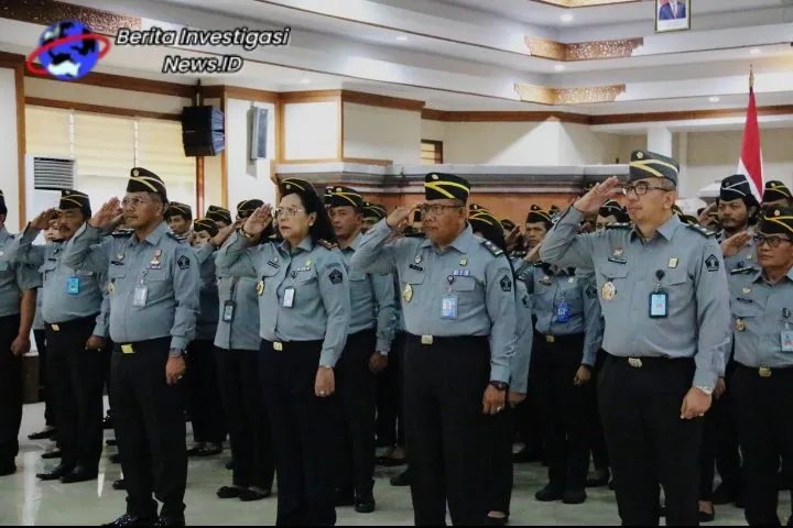 Apel Pasca Libur Lebaran, Kemenkumham Bali Siap Berikan Layanan Prima