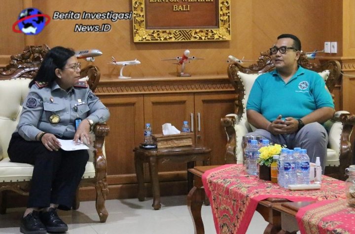 Kunjungan Kerja ke Kemenkumham Bali, YB3 Jalin Sinergisitas