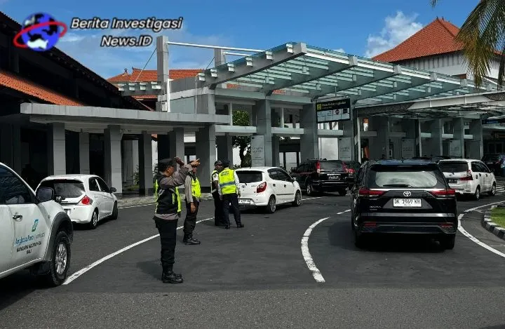Arus Balik Lebaran, Pergerakannya Terus Dipantau Polres Bandara Ngurah Rai 