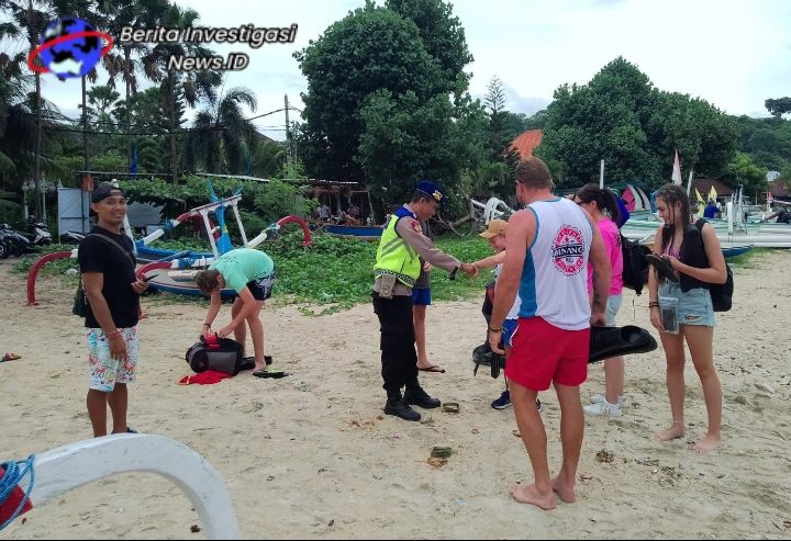 Kasubsatgas Polairud OKA 2024 Amankan Sekitar Pelabuhan Padangbai