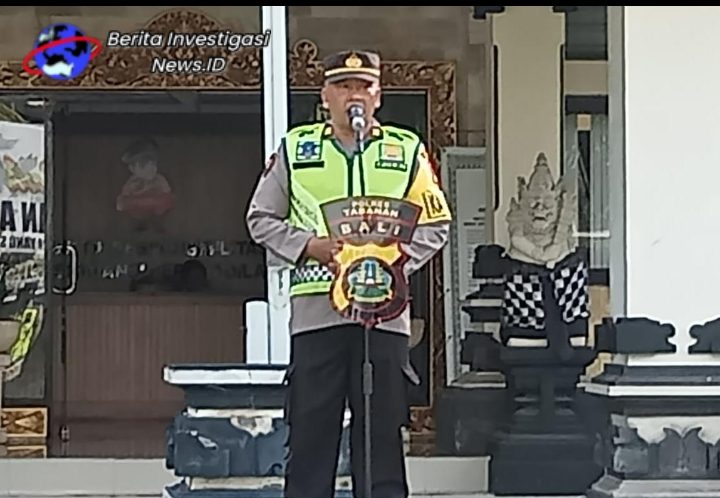 Ka Anev Pimpin Apel OKA 2024 Atensi Pengamanan Lebaran 