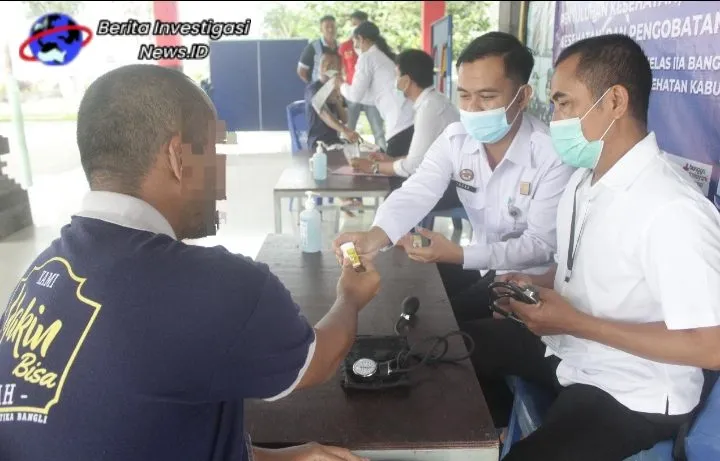 Melalui Penyuluhan, Lapas Narkotika Bangli dan Dinkes Kabupaten Bangli Galakkan PHBS Warga Binaan