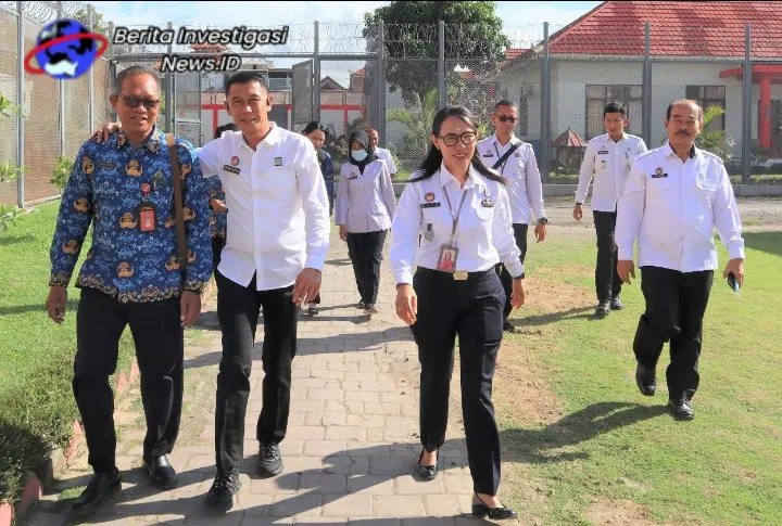 Ciptakan Budaya Hidup Bersih dan Sehat, Lapas Kerobokan Gandeng Dinkes Badung