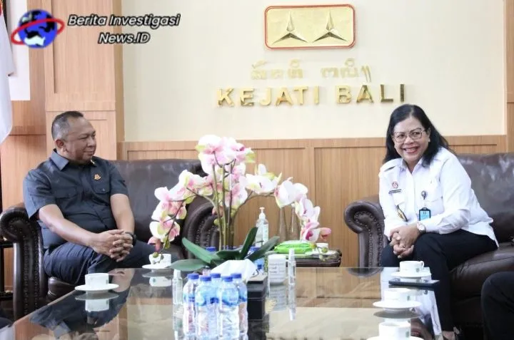 Audiensi dengan Kejati Bali, Kemenkumham Bali Bangun Sinergi Penegakan Hukum
